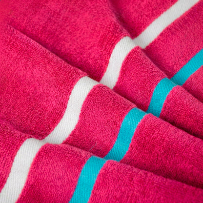 Bath towel combed cotton Jacquard DS - Escadre - 2 x (70 x 140 cm)