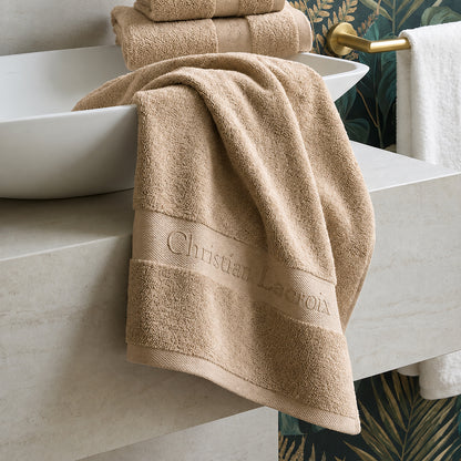 Complete bath linen set combed cotton - Azur