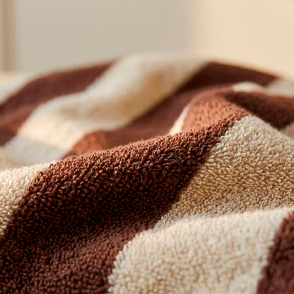 Hand towel combed cotton Jacquard YD - Cabana - 2 x (50 x 90 cm)