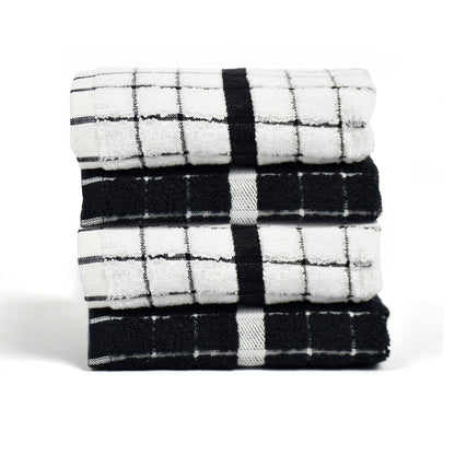 Kitchen towel combed cotton ZT - Terrasse - 4 x (45 x 70 cm)