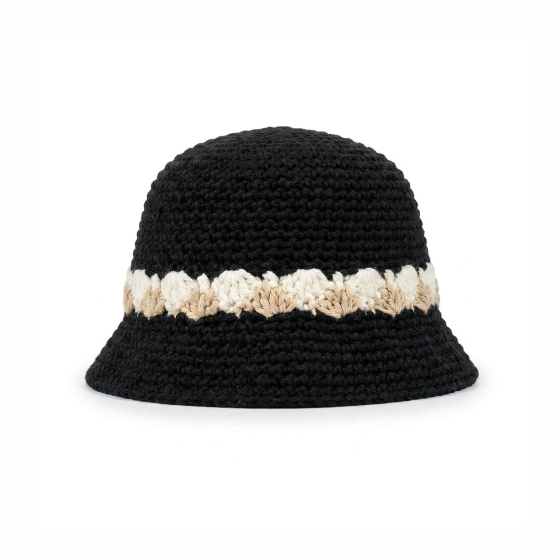 Woven hat - Bohbo Black