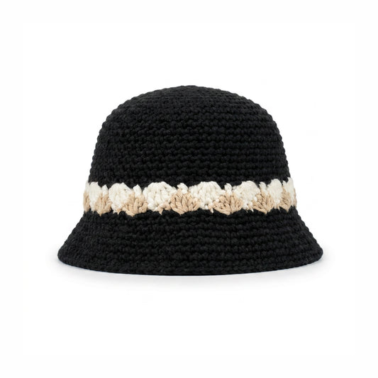 Woven hat - Bohbo Black