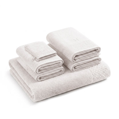 Complete bath linen set combed cotton LT - Eden - 7 pieces