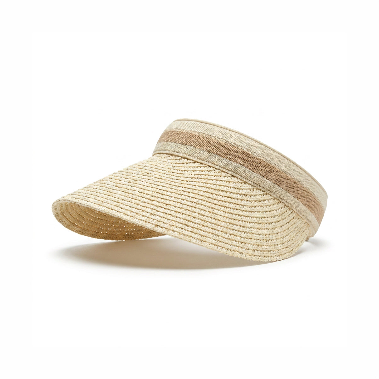 Woven hat - Visiere Beige