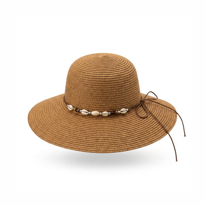 Woven hat - Brunelle Brown