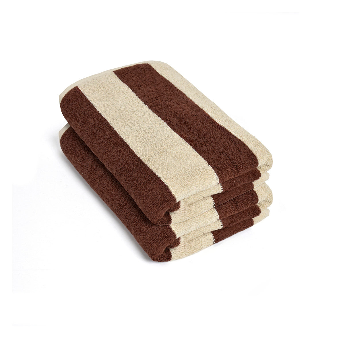 Bath towel combed cotton Jacquard YD - Montmartre - 2 x (70 x 140 cm)