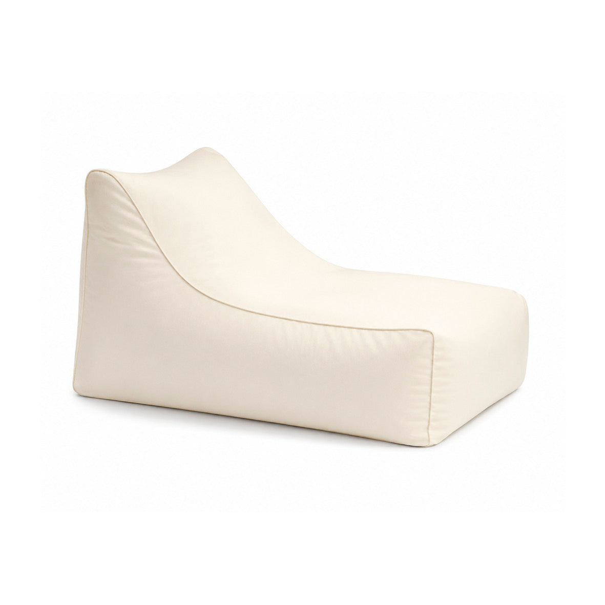 Lounger beanbag cover outdoor - Sonora Off-white - Off-white - 100 x 70 x 65 cm