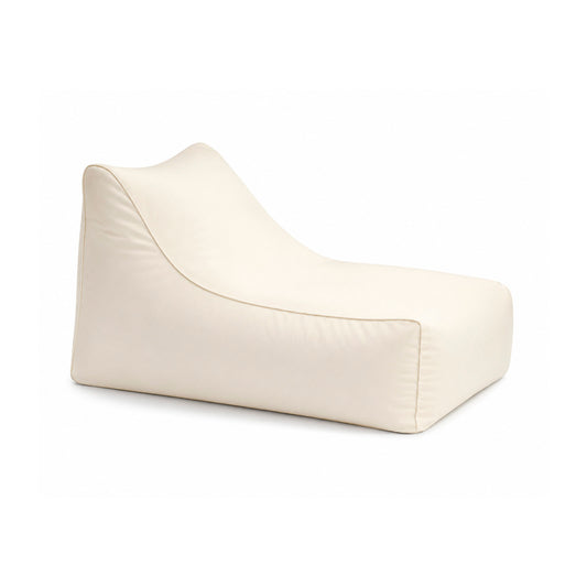 Lounger beanbag cover outdoor - Sonora Off-white - Off-white - 100 x 70 x 65 cm