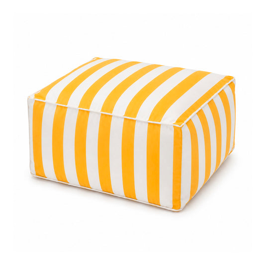 Cube beanbag cover outdoor - Cova Yellow