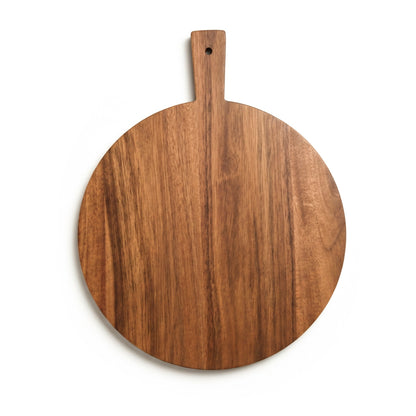 Cutting board in acacia - light brown - 40.5 x 32 x 1.5 cm