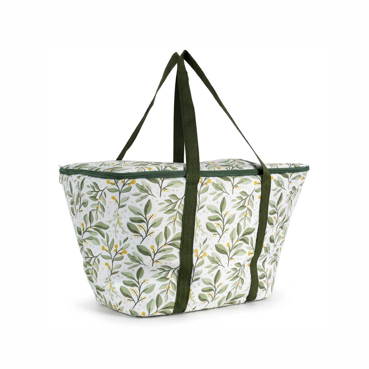 Cooler bag - Pasture White / Green