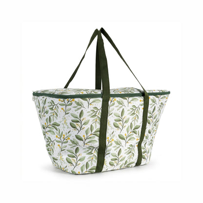 Cooler bag - Pasture White / Green