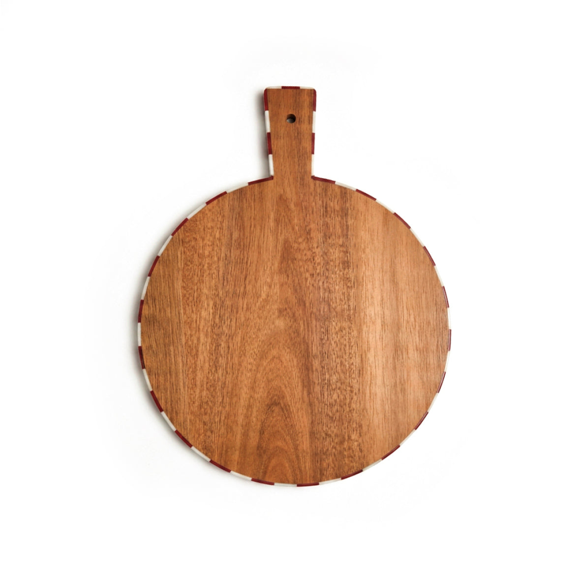 Cutting board in acacia - light brown - 33.5 x 26 x 1.5 cm