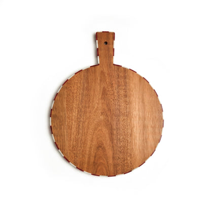 Cutting board in acacia - light brown - 33.5 x 26 x 1.5 cm