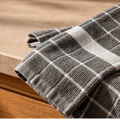 Kitchen towel combed cotton ZT - Maillon - 4 x (45 x 70 cm)