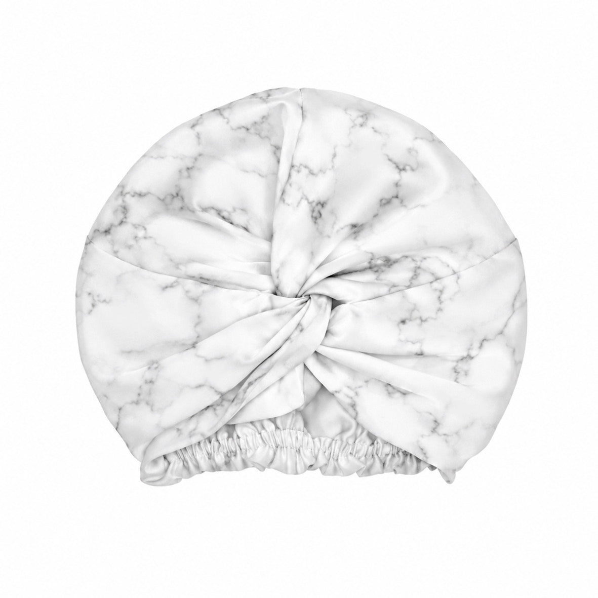 Nightcap silk - Caresse nocturne Grey marble - 20 x 30 cm