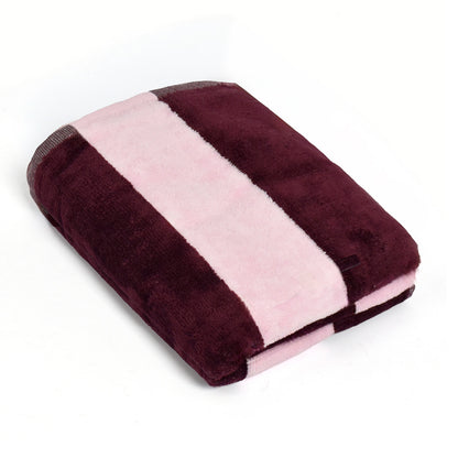 Bath towel cotton velvet - Croisière - 80 x 150 cm
