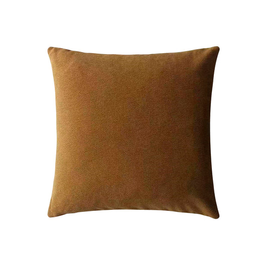 Cushion cover polyester - Julie Mustard yellow