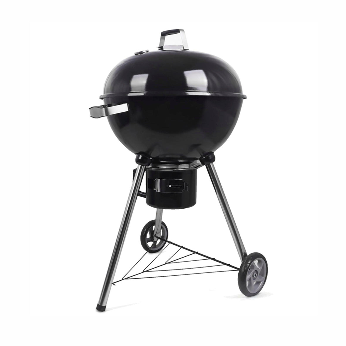 Charcoal barbecue - Black