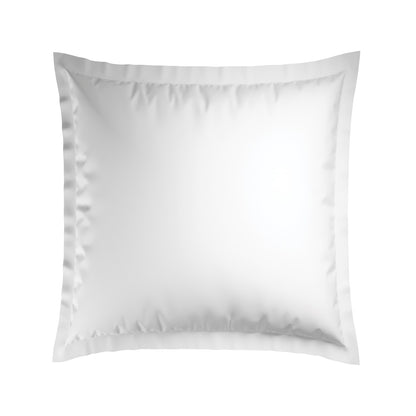 2 pillowcases - 100% cotton sateen TC200 - Nîmes - grey / white