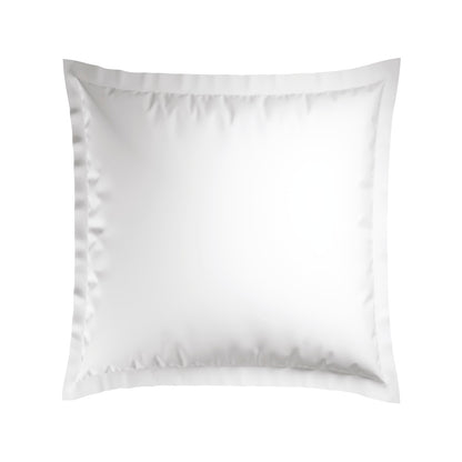 2 pillowcases - 100% cotton sateen TC200 - Nîmes - dark blue / white