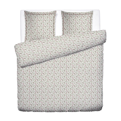 Duvet cover + pillowcase cotton satin - Brin de campagne Beige