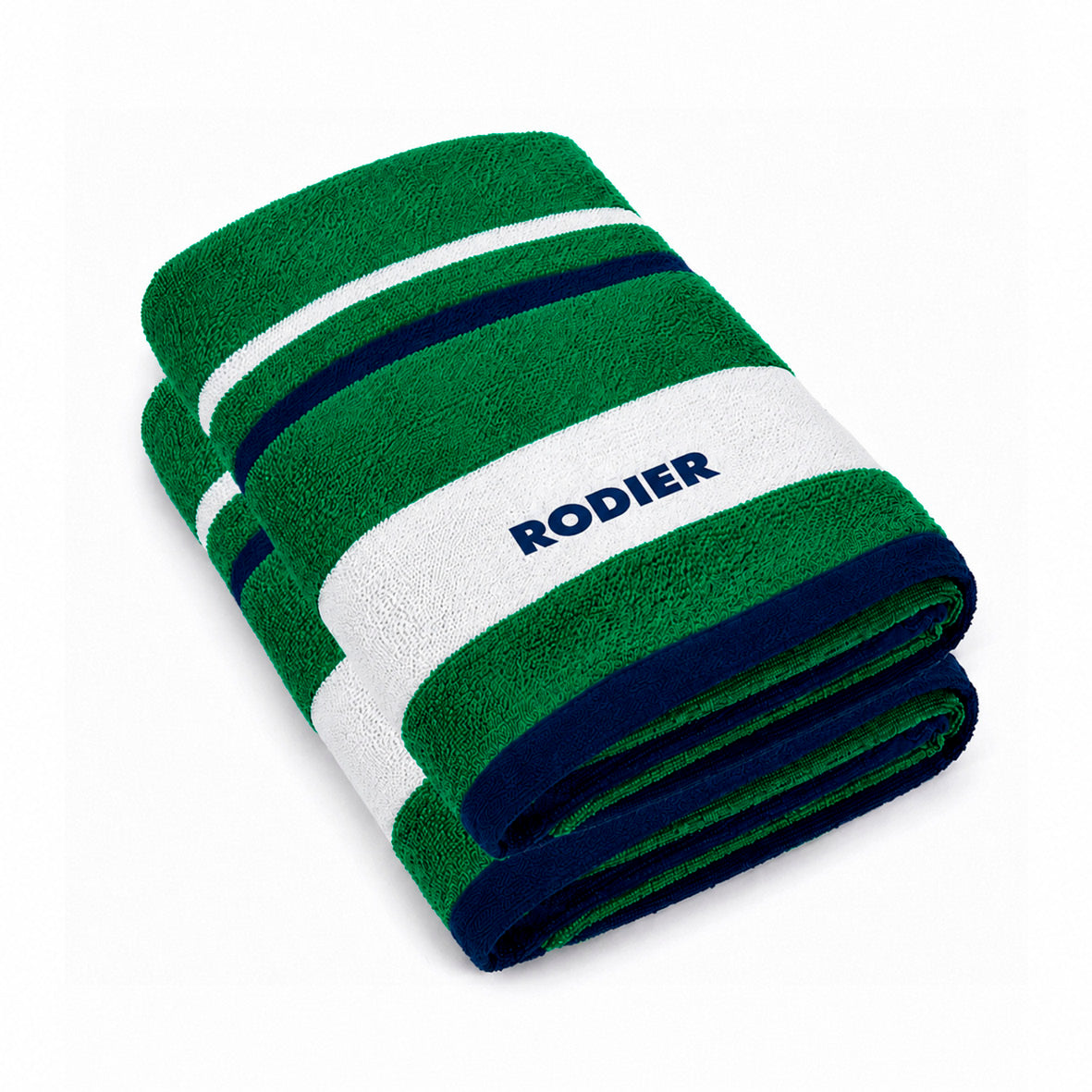Bath towel combed cotton Jacquard DS - Escadre - 2 x (70 x 140 cm)