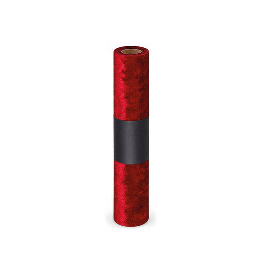 Velvet decorative fabric - Red Default Title