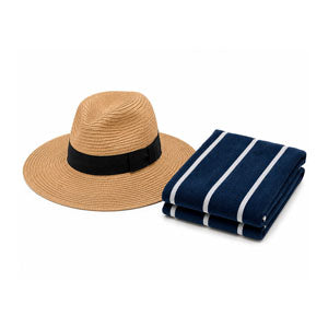Set beach towel + beach hat - Axis