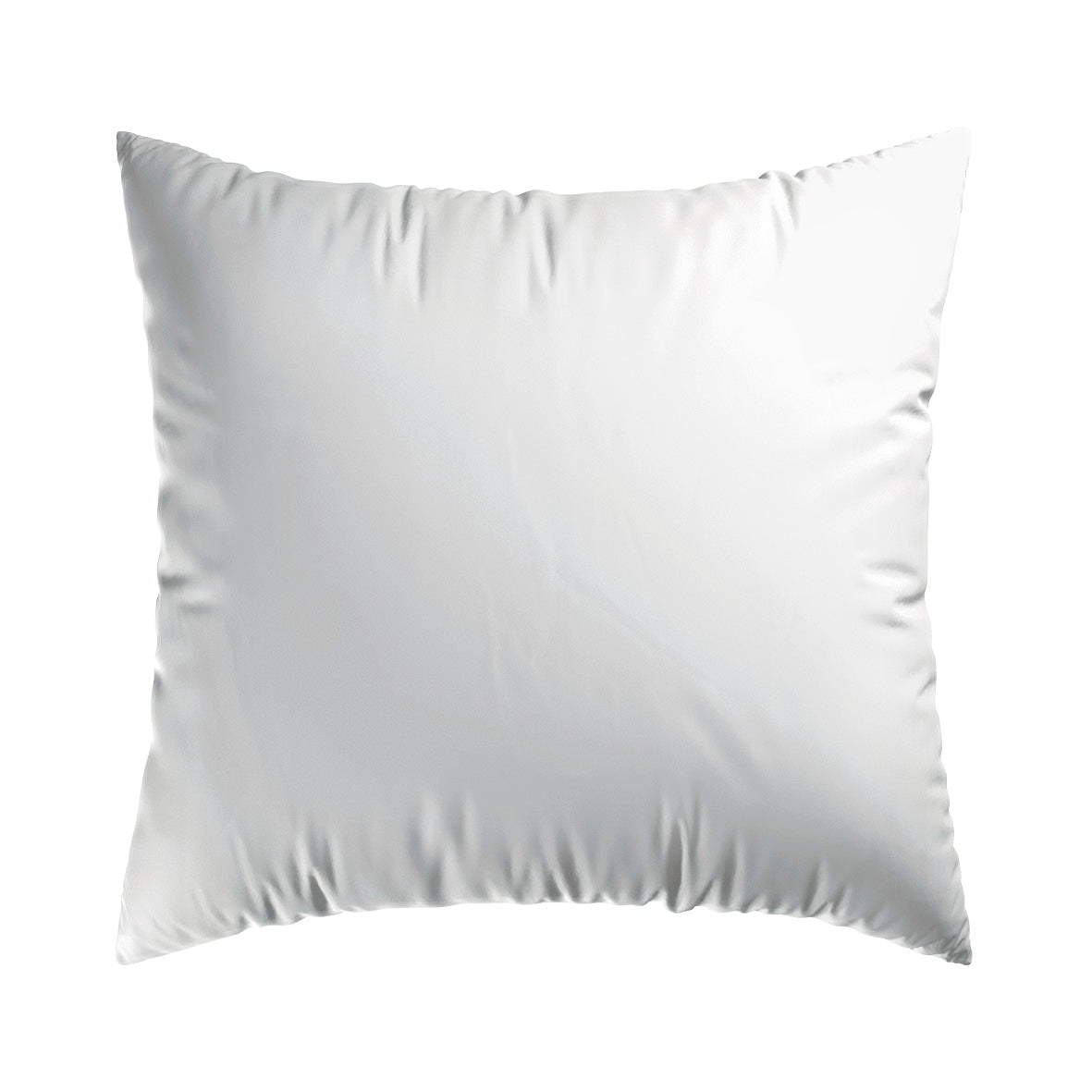 Pillowcase cotton satin pleated - Lys White