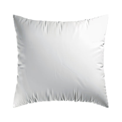 Pillowcase cotton satin pleated - Lys White