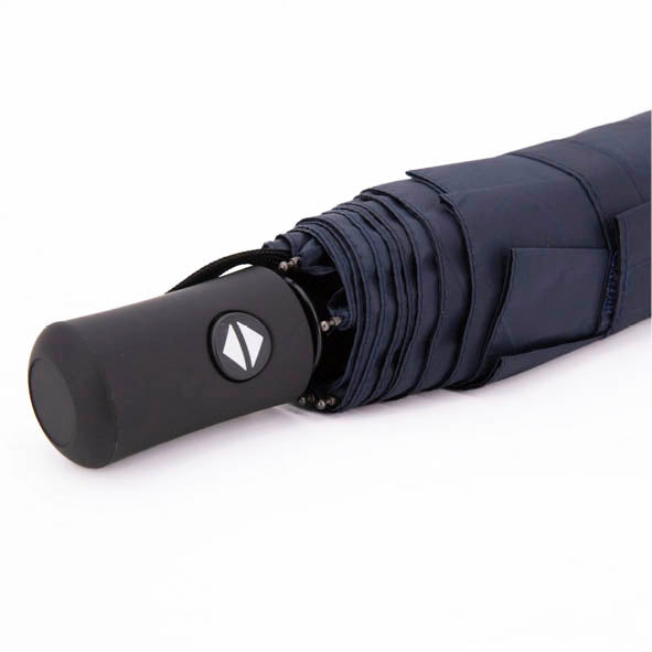 Automatic compact umbrella - Navy blue