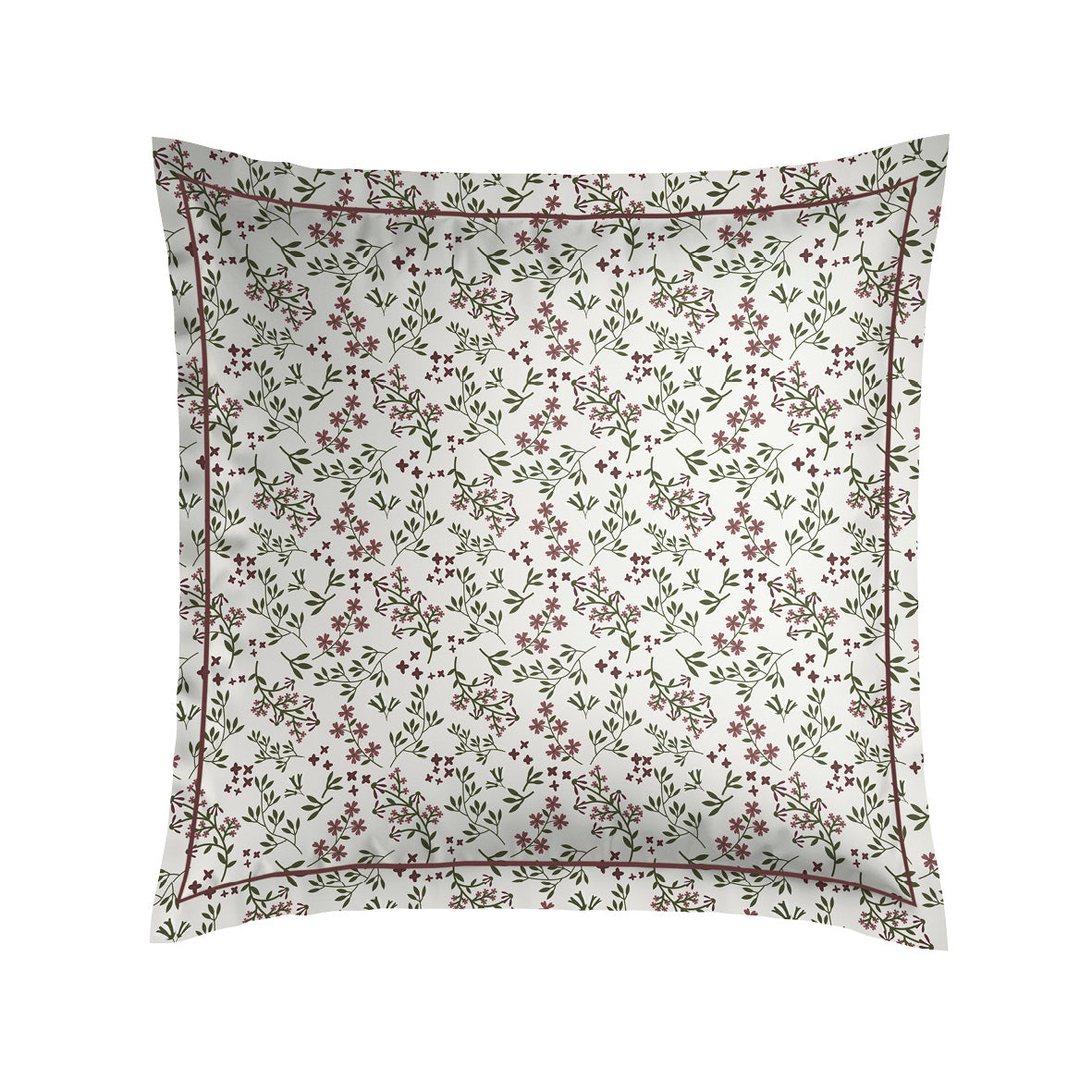 Pillowcase cotton satin - Brin de campagne Beige