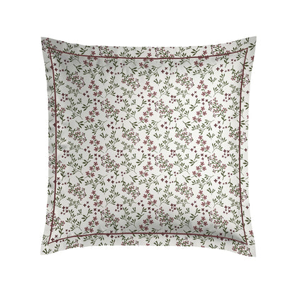Pillowcase cotton satin - Brin de campagne Beige