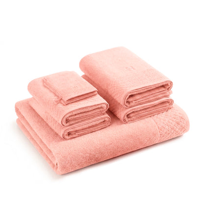 Complete bath linen set combed cotton LT - Eden - 7 pieces