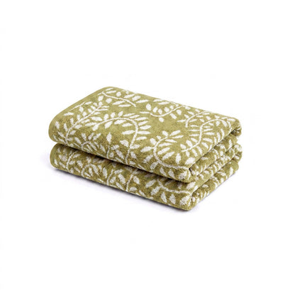 Hand towel combed cotton Jacquard YD - Souverain - 2 x (50 x 90 cm)