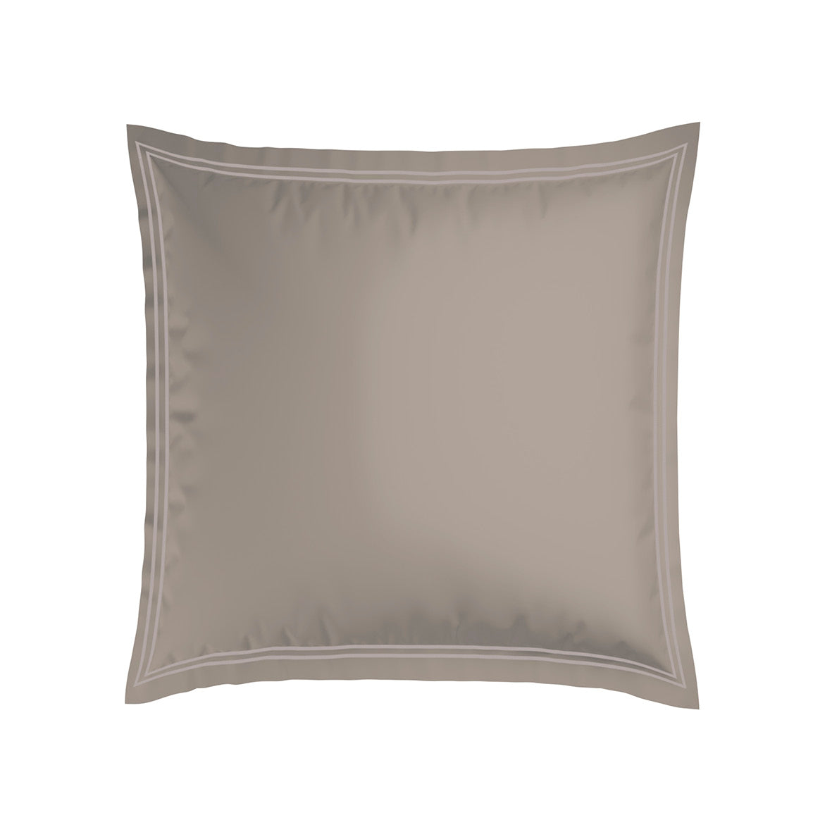 2 pillowcases - 100% cotton sateen TC200 - Nîmes - taupe