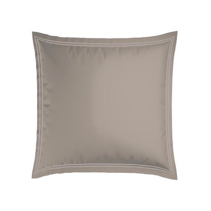 2 pillowcases - 100% cotton sateen TC200 - Nîmes - taupe