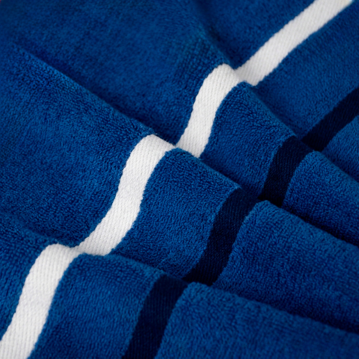 Bath towel combed cotton Jacquard DS - Escadre - 2 x (70 x 140 cm)
