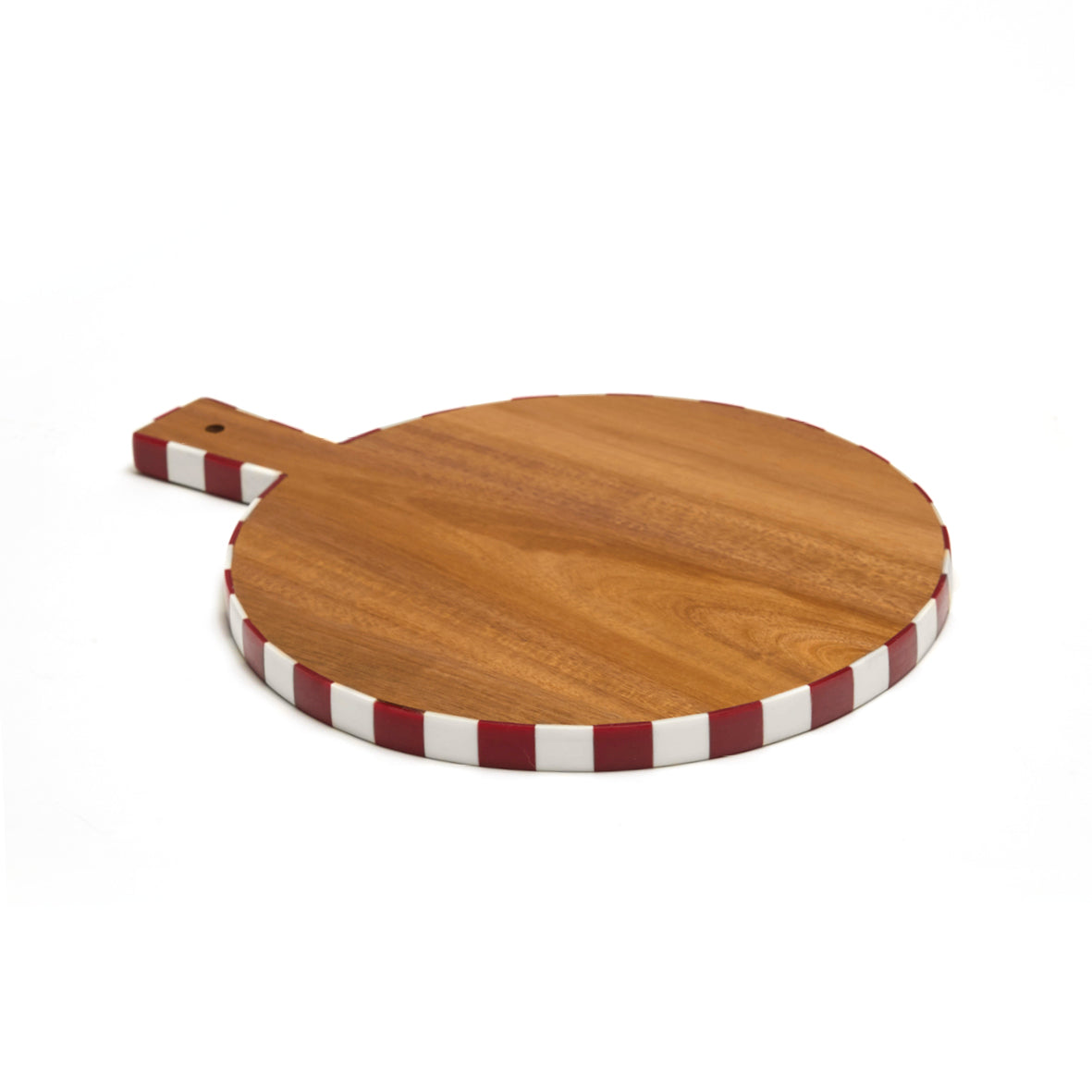 Cutting board in acacia - light brown - 33.5 x 26 x 1.5 cm Default Title