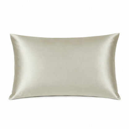 Pillowcase silk - Nuit de soie Sage green