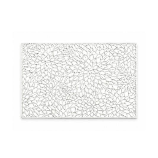 PVC placemat - Silver 45 x 30 cm