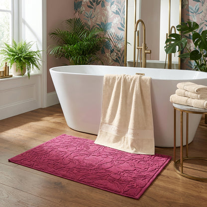 Complete bath linen set combed cotton - Azur