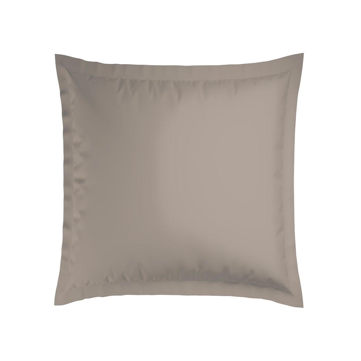 2 pillowcases - 100% cotton sateen TC200 - Nîmes - taupe