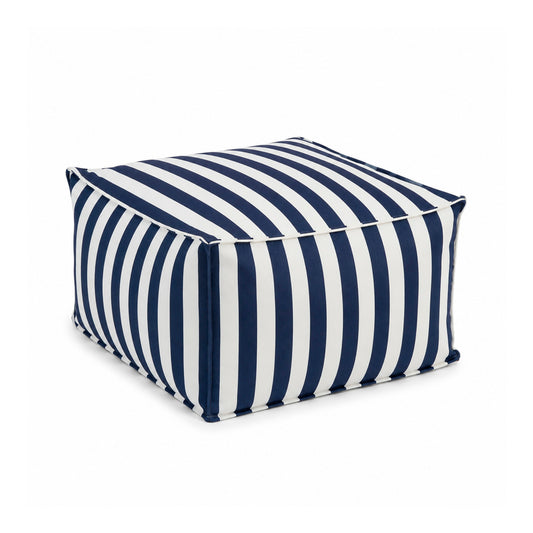 Cube beanbag cover outdoor - Cova Blue