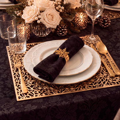 PVC placemat - Gold