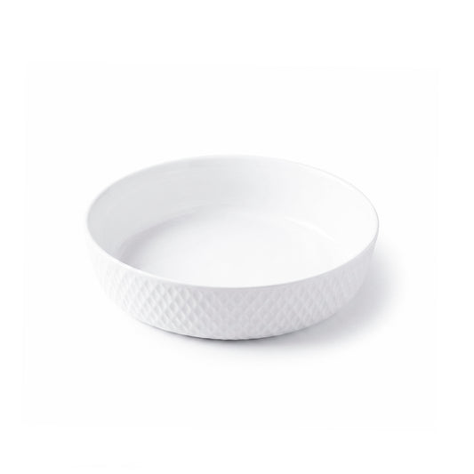 Round oven dish 22,5 cm - Shock and chip resistant - Made in France Default Title