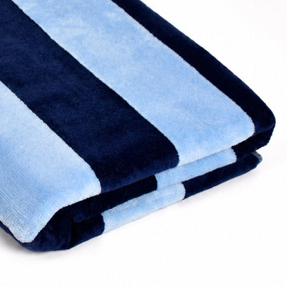 Bath towel cotton velvet - Croisière - 80 x 150 cm