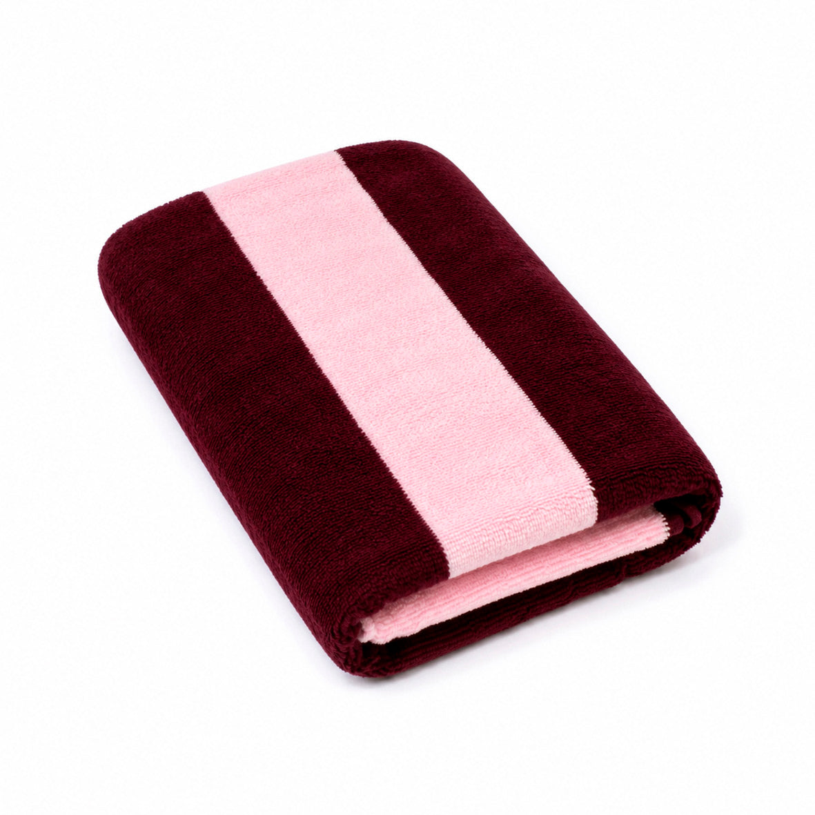 Bath towel cotton velvet - Cadence - 80 x 150 cm