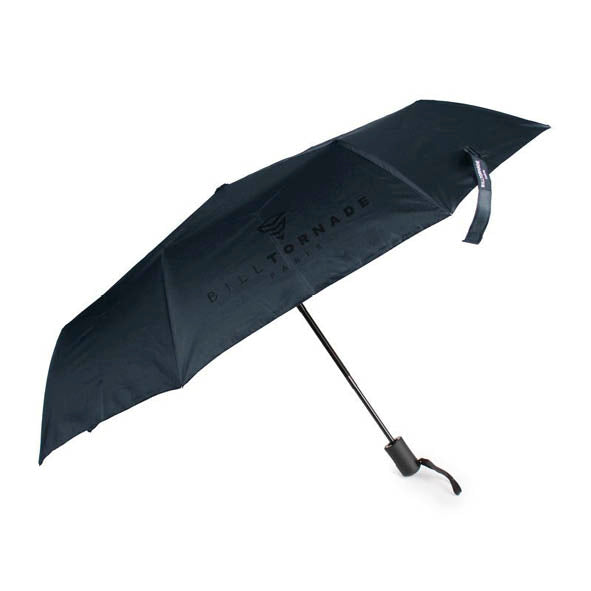 Automatic compact umbrella - Navy blue
